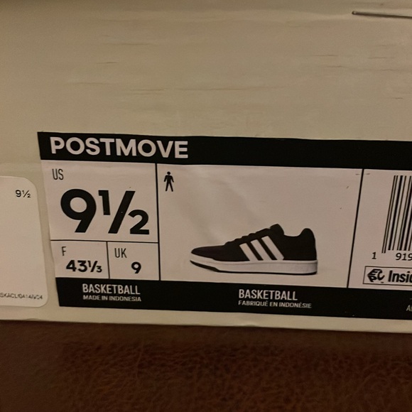 Adidas Postmove 9.5 Men’s - Picture 5 of 5